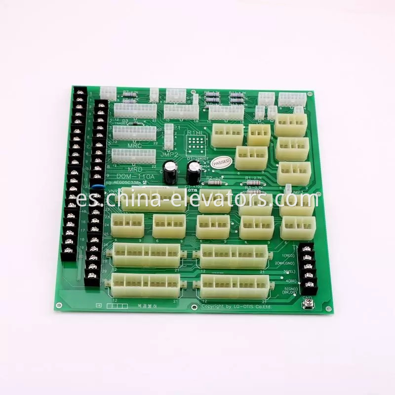 Conjunto de PCB DOM-110A para ascensores LG Sigma DOM-110A PCB ASSY for LG Sigma Elevators